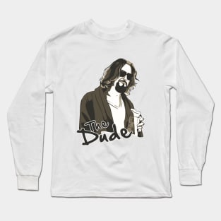 the dude Long Sleeve T-Shirt